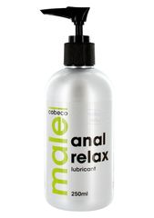 Анальный лубрикант MALE Cobeco Anal Relax, 250 мл – расслабляющий