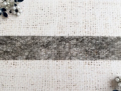 Паутинка клеевая, ш. 3 см, чёрный