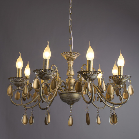 Люстра Arte Lamp Ciondolo A5676LM-8WG