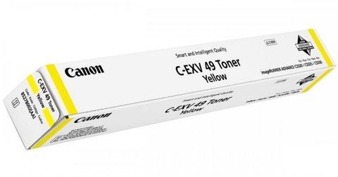 Canon C-EXV49Y 8527B002