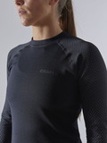 Премиальная Терморубашка Craft  Warm Fuseknit Intensity Black женская