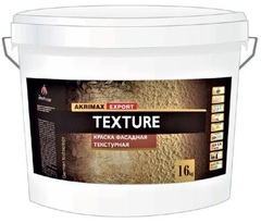 «TEXTURE» - текстурное фасадное покрытие для наружных и внутр работ (База В) 12.5кг (под заказ)