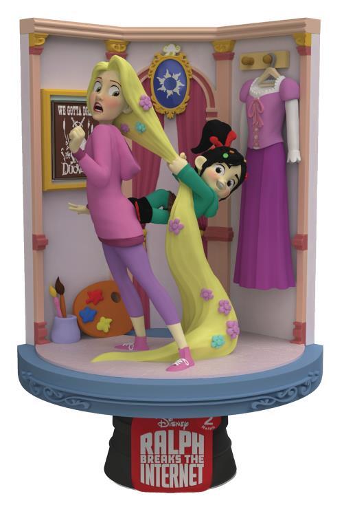 Ральф против интернета статуэтки Disney D-Stage