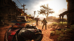 Evil West (диск для PS4, интерфейс и субтитры на русском языке)