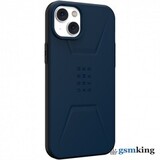 UAG Civilian with MagSafe Series Case for Apple iPhone 14 Plus Mallard (Синий) 114037115555