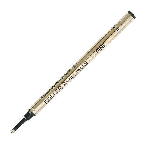Стержень для ручки-роллера Waterman F, цвет: черный