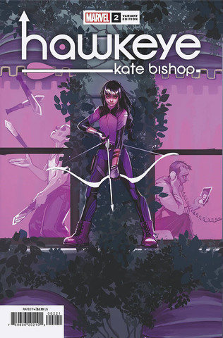 Hawkeye Kate Bishop #2 (Cover B)