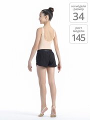 RG769-107 Двойные шорты, чёрные /с трусиками/ СОЛО
