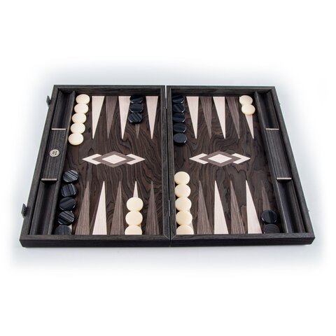Нарды с боковыми стойками 48x30см Manopoulos Backgammon bgg1