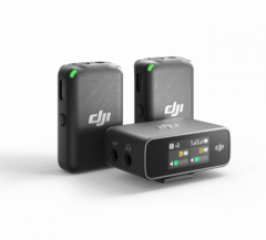 DJI Mic (2 TX + 1 RX + Charging Case)