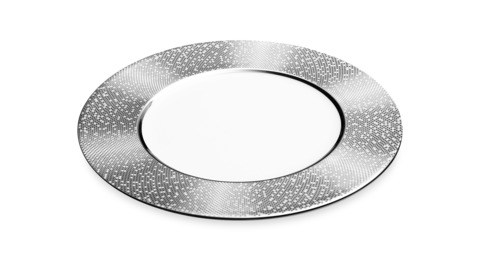 Тарелка закусочная 21см Narumi Платиновая пыль