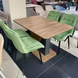 фото 2 Стул CHIC G108-27 террариумный мох, велюр М-City на profcook.ru