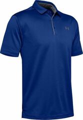 Теннисное поло Under Armour Tech Polo - royal/graphite