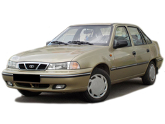Чехлы на Daewoo Nexia 1994–2008 г.в.