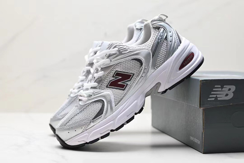 New Balance 530 'Silver Burgundy' 