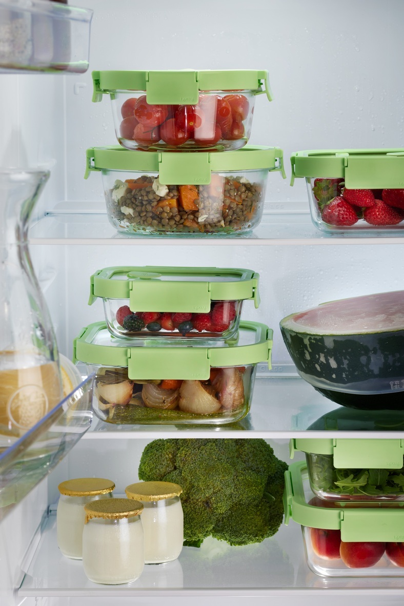 Контейнер стеклянный (640 мл), арт. 883880 - фото 3