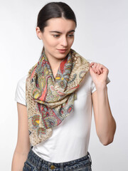 Шарф женский