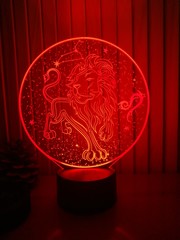 3Д-светильник 