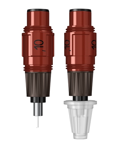Пишущий элемент Rotring для изографа, толщина линии: 0,10 mm (S0217870)