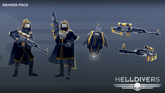 HELLDIVERS Ranger Pack (для ПК, цифровой код доступа)