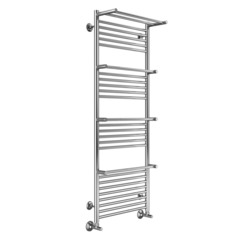 Полотенцесушитель Аврора с полками П27 500х1390 нп 500 (9+6+6+6) Терминус