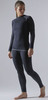 Премиальная Терморубашка Craft  Warm Fuseknit Intensity Black женская