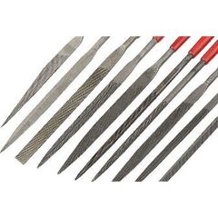 Набор надфилей алмазных 140х50х3 Matrix 10шт