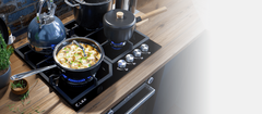 Газовая варочная поверхность LEX GVG 640-1 BL