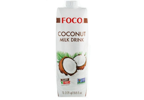 Кокосовый органический молочный напиток Foco, 1л