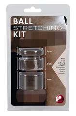 Набор для фиксации и утяжки мошонки Ball Stretching Kit - 