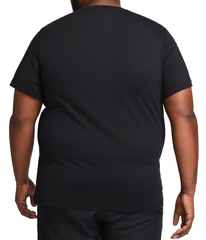 Футболка теннисная Nike Court Dri-Fit Rafa Tennis T-Shirt - black