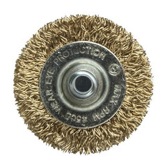 Кордщетка для дрели радиальная мягкая ПРАКТИКА  50 мм, хвост 6 мм (032-539)
