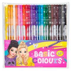 TOPModel Coloured Pencil, 24 Colours