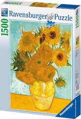 Puzzle Vincent van Gogh: Sunflowers  1500p