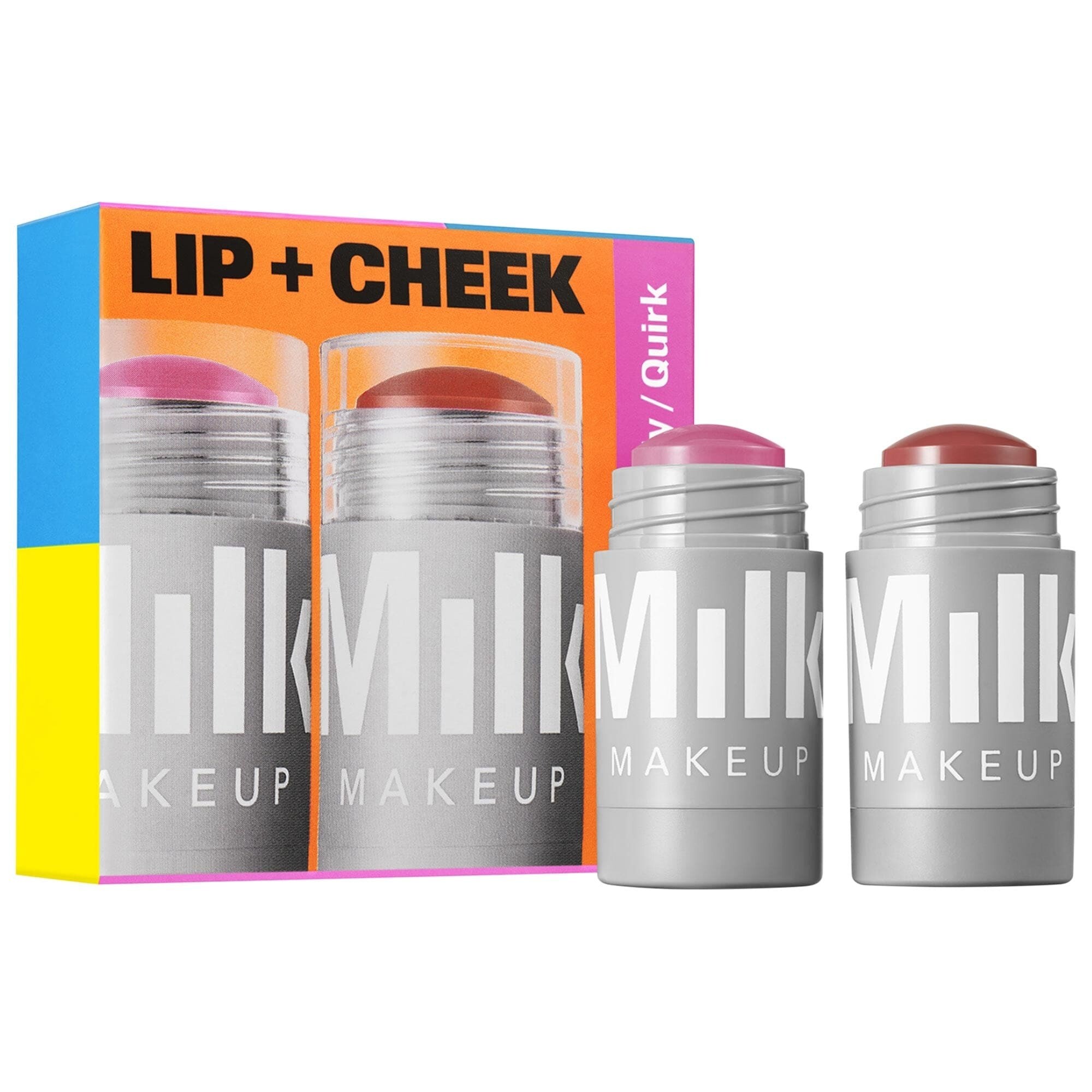 MILK MAKEUP Lip Cheek MVPs Cream Blush Stick Set Melrose Cosmetics