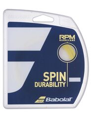 Теннисные струны Babolat RPM Hurricane (12 m) - yellow