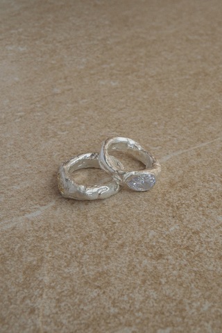 Кольцо WHITE BIG