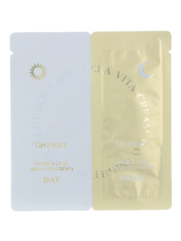 Deoproce Double Care Mela Vita Cream Day Night Крем для лица 2 в 1 для дневного и ночного ухода