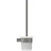 Ideal Standard T4495GN CONCA Туалетная щетка с держателем, для настенного монтажа, матовое стекло (290737)