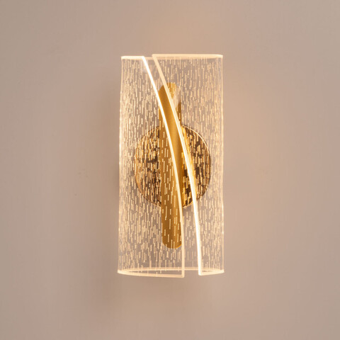 Настенный светодиодный светильник De City Конти 488024701