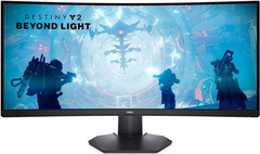 Монитор DELL S3422DWG 210-AZZE черный