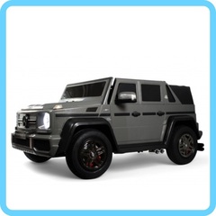 Mercedes-Maybach G650 Landaulet M999MM (ЛИЦЕНЗИОННАЯ МОДЕЛЬ) (Полноприводный, двухместный)