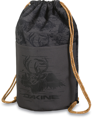 Картинка рюкзак-мешок Dakine Cinch Pack 17L Watts - 1