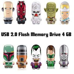 Mimobot USB 2.0 Flash Memory Drive 4 GB
