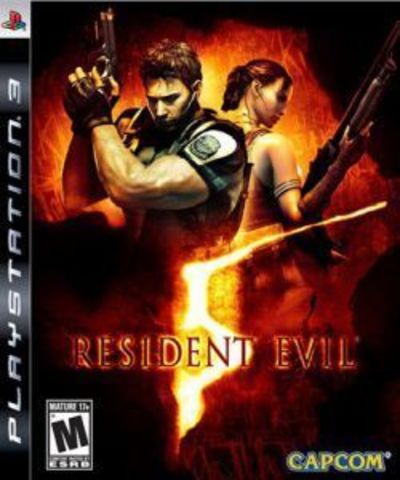 Resident Evil 5 - Gold Edition (с поддержкой PS Move) (диск для PS3, полностью на английском языке)