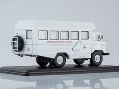 GAZ-66 KSP-2001 Mobile Dental Office white 1:43 Start Scale Models (SSM)