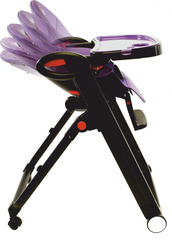 Стульчик для кормления Nuovita Futuro Nero (Magenta/Пурпурный)