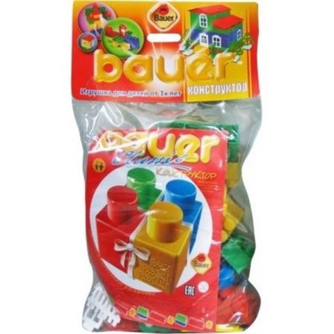 Конструктор"Bauer"серии Сlassic, 52 элемента