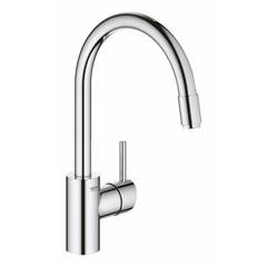 Смеситель для мойки с выдвижным изливом Grohe Concetto 32663003 фото