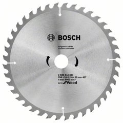 Пильный диск Eco for wood 254x30x2,0 мм 2608644384